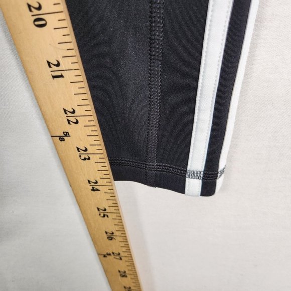 Womens Adidas Leggings Athletic Ankle Pants Size Small Skinny Leg Used - Picture 6 of 13